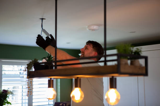 Best Ceiling Fan Installation Electrician  in Virginia Gardens, FL